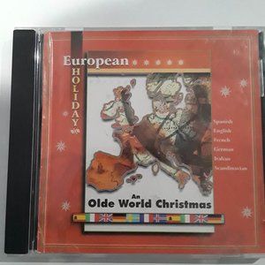 MICHAEL CLARK & JAMES P. ALPERN - AN OLDE WORLD CHRISTMAS - 1996 CD - 16 SONGS